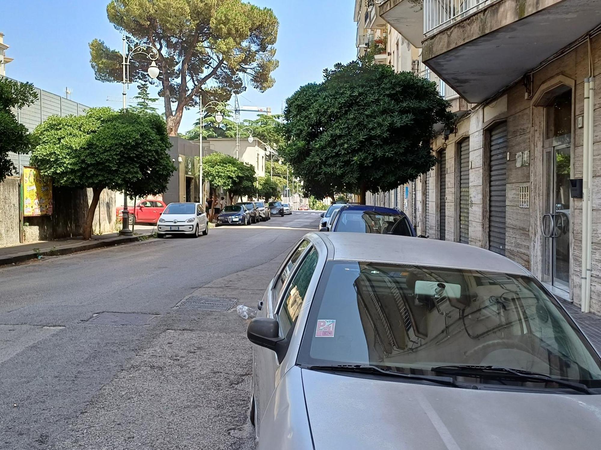 Costa Del Sole Panzió Salerno Kültér fotó